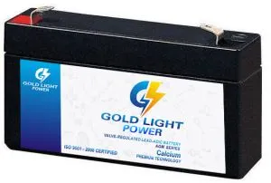 6V1.3AH Akumulatorska baterija za sončno vrtno svetilko, sončna svetilka, sončna lučka za kampiranje, sončna bakla, sončna ventilatorska žarnica